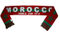 Custom Morocco Patterns Football Scarf Made Soccer Football Scarf