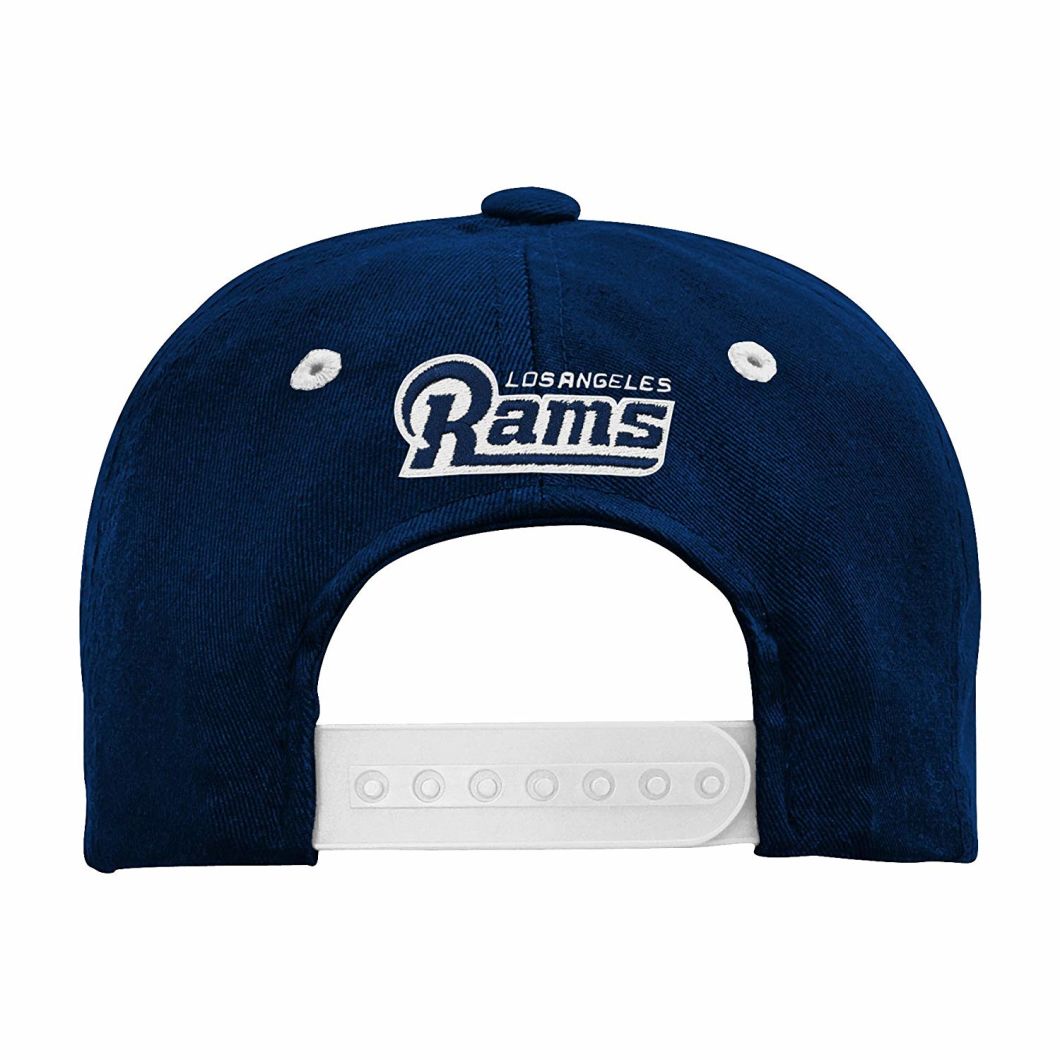 BSCI Audit Los Angeles Rams Embroidered Kids One Size Visor Snapback