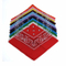 100% Cotton Fashion Accessories Double Sided Print Handkerchief Headwrap Headband Scarf Bandana