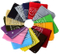 100% Cotton Fashion Accessories Double Sided Print Handkerchief Headwrap Headband Scarf Bandana