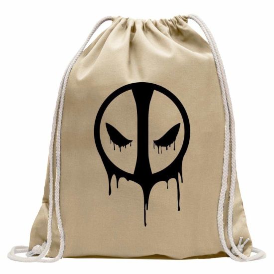 Sedex Audit Shopping Gym Bag Washable Backpack Drawstring Bag Cotton Custom with Logo for Man Women