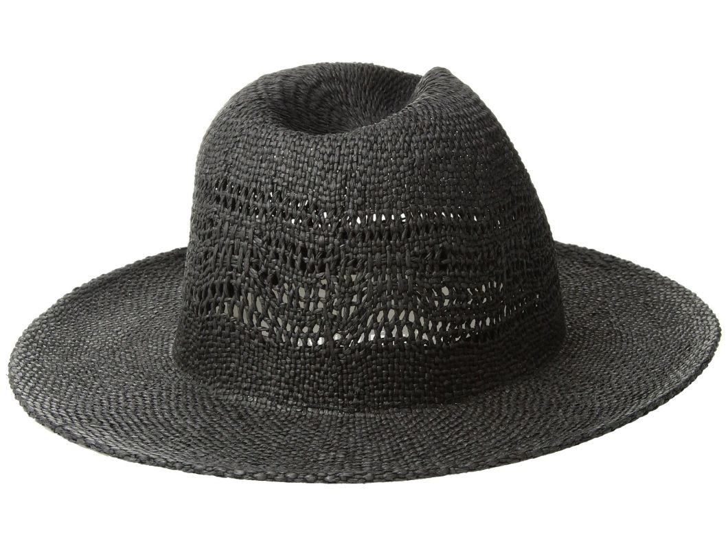 Good Quality UV Protection Mesh UV Sunscreen Summer Straw Panama Hat