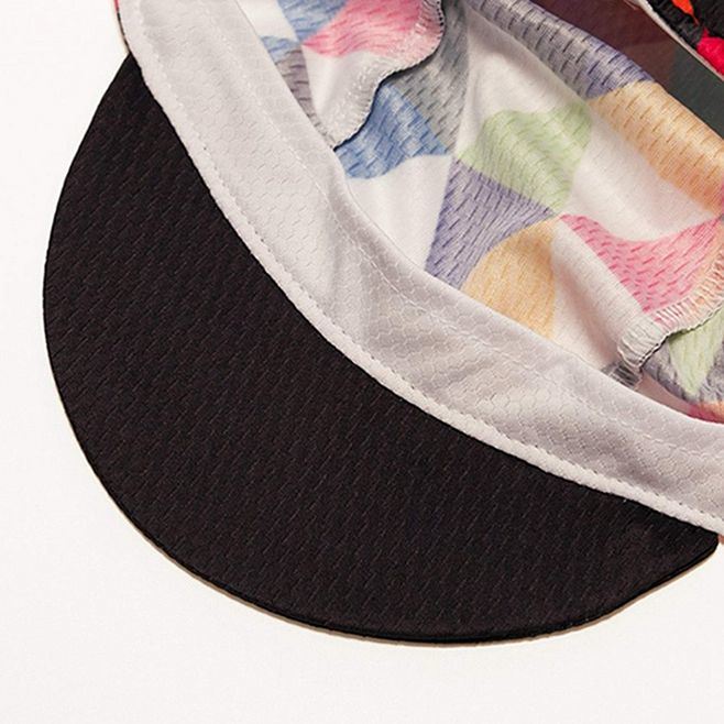 Sedex Audit Wholesale Specialized Printing Team Bicycle Hat Fast Dry Sublimation Sports Cycling Cap