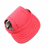Dog Oxford Fabric Baseball Pet Hat with Ear Holes