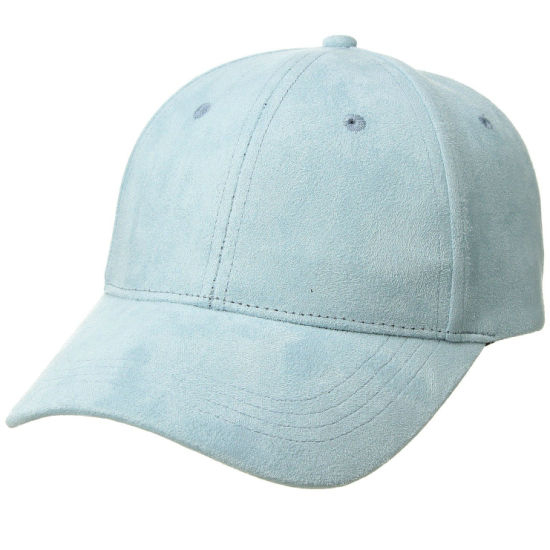 Sedex Audit Wholesale 6-Panel Blank Suede Sport Hat for Man Women