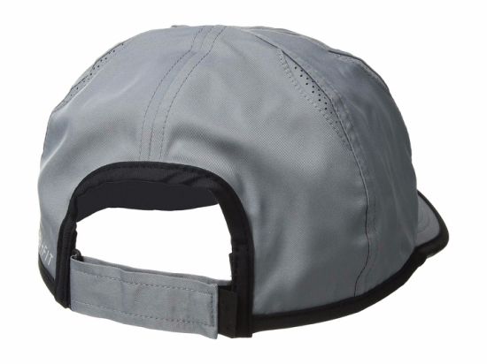 Custom Breathable Adjustable Mesh Running Cap Polyester for Man Women