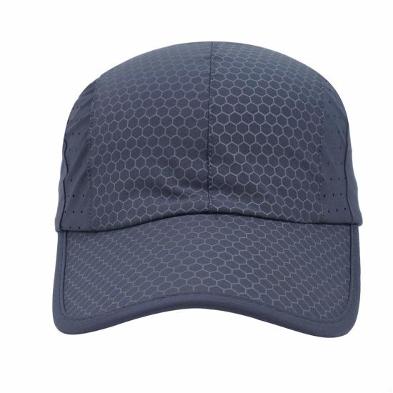 Lightweight Running Cap Waterproof Quick-Dry Polyester Mesh Fitness Hat