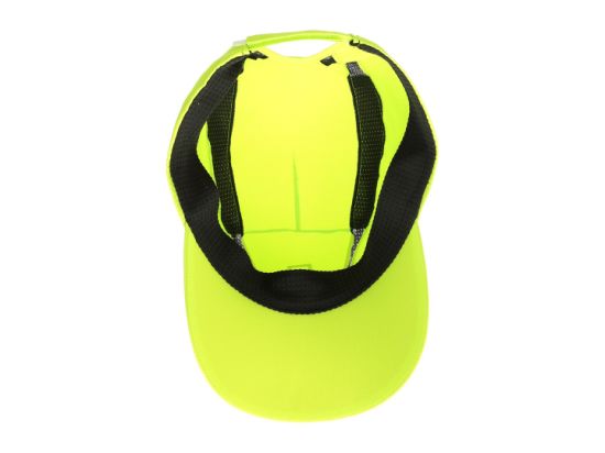 100% Polyester Sun Protection Outdoor Camping Adjustable Reflective Cap
