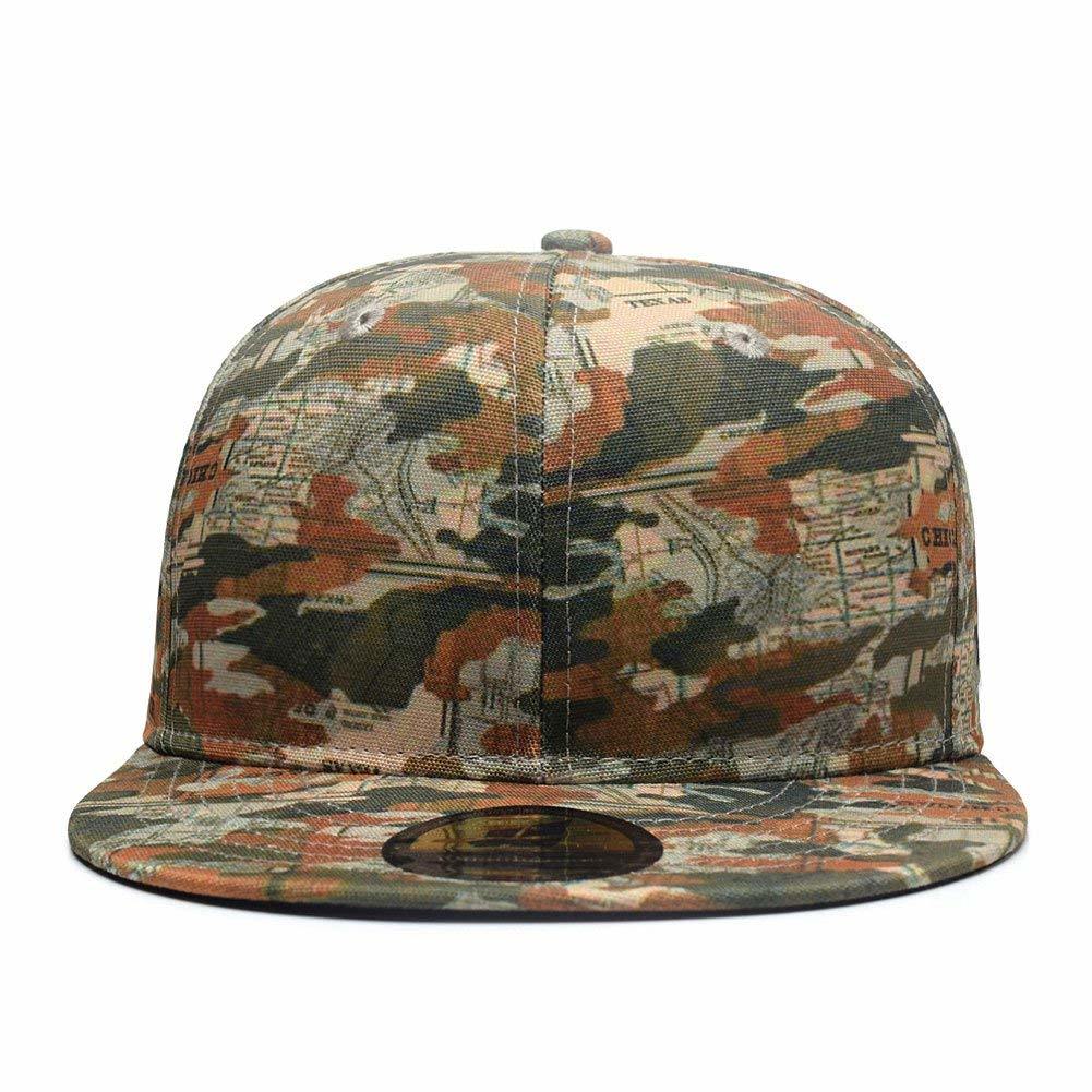 BSCI Audit Wholesale Custom Hunting Camp Style Adjustable Camouflage Snapback Cap