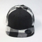 Fashion Baseball Cap Wool Blend Plaid Adjustable Snapback Cap Customized for Man Women