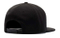 Adjustable Fashion Hip Hop Blank Customized Flat Brim Cap Snapback with 6 Embroidered Eyelets