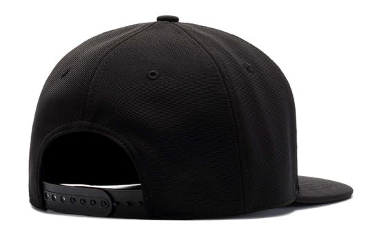 Adjustable Fashion Hip Hop Blank Customized Flat Brim Cap Snapback with 6 Embroidered Eyelets