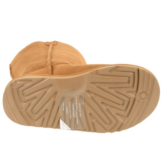 Sedex Audit Three Buttons Warm Sheep Wool Ladies with The Fur of Raccoon Long Boots