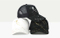 Printed Cotton Dome Black Custom Sport Running Baseball Mesh Cap