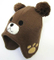 100% Acrylic Knit Funny Cartoon Animal Kids Beanie with Earflap