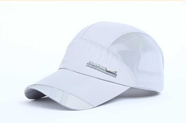 Promotional Fashion Embroidered Custom Quick Dry Runner Waterproof Baseball Cap