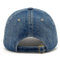 BSCI Audit 100% Cotton Embroidered Washed 6-Panel Denim Baseball Cap