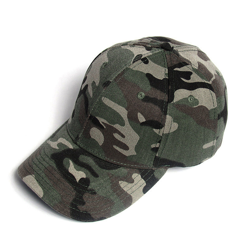 Camouflage Army Outdoor Activities 6-Panel Military Casquette Camo Baseball Cap