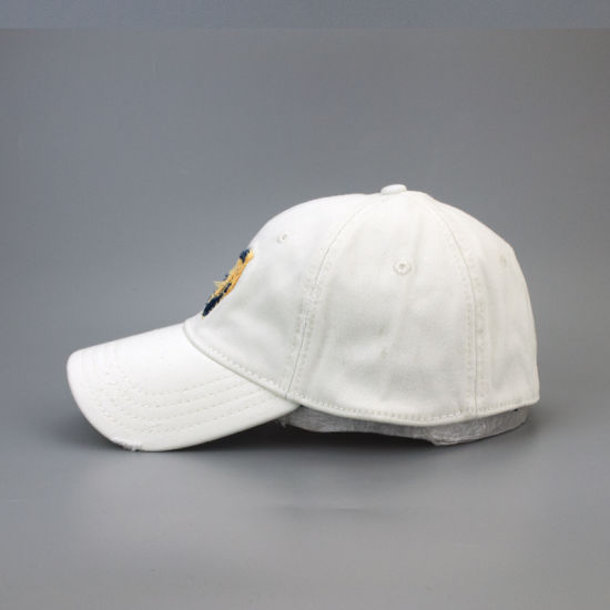 Sedex Audit Cotton Fitted Embroidered Sports Flex Fit Baseball Cap