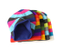 Wholesale Custom Knitted Toques Colorful Striped Winter Beanie Hat Knit