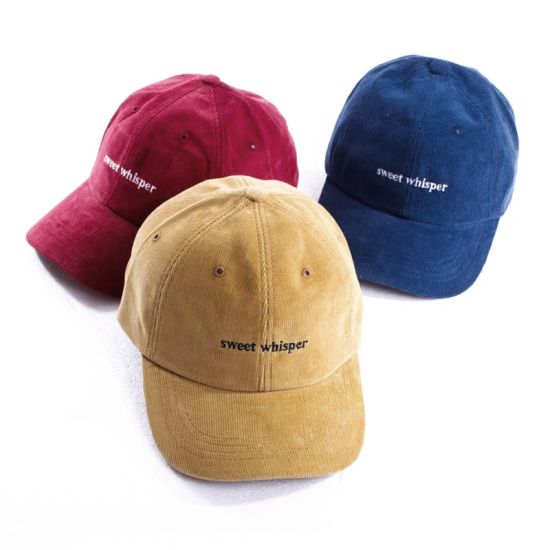 Promotional 6-Panel Cotton Fitted Custom Embroidery Twill Suede Baseball Cap