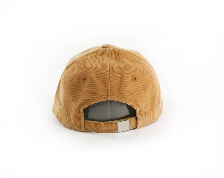 Promotional 6-Panel Cotton Fitted Custom Embroidery Twill Suede Baseball Cap