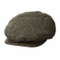Wholesale 100% Wool Custom Fashion Beret Tweed Newsboy IVY Hat