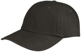 Custom Blank Unconstructed Baseball Cap Waxed Canvas Hat with Twill Sweatband