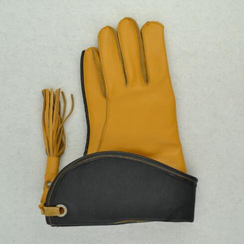 Falconry Hunting Gloves / Falconry Nubuck Leather Glove /Falconry Glove