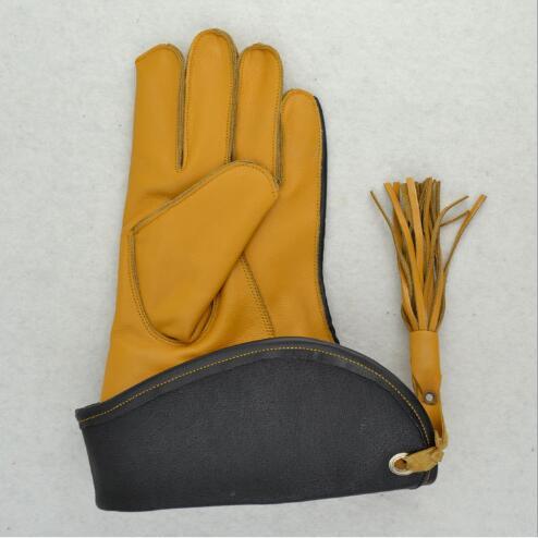 Falconry Hunting Gloves / Falconry Nubuck Leather Glove /Falconry Glove