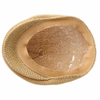 BSCI Audit Beret Style Summer Sun Mesh Classic Straw IVY Cap