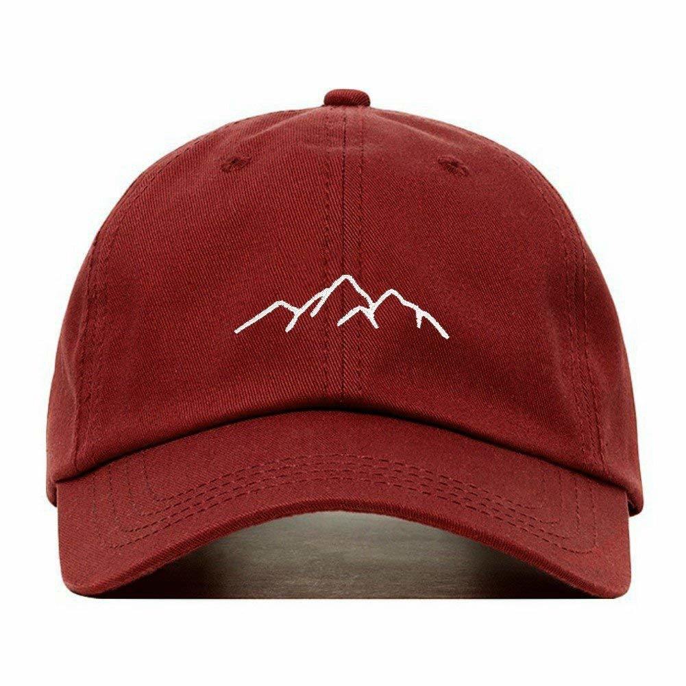 100% Soft Cotton Baseball Hat Adjustable Embroidered Dad Hat Unstructured