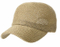 Sedex Audit Adjustable Mesh Baseball Type Summer Paper Straw Cap with Faux Leather Back Strap