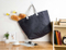 Sedex Audit 100% Waxed Canvas Durable Market Tote Large Travel Beach Shopping Gym School Bag for Man Women