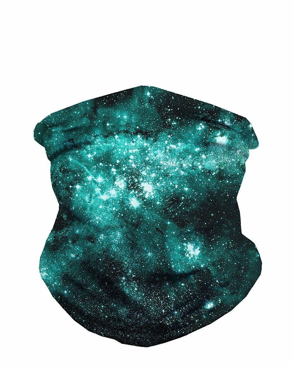 BSCI Audit 100% Polyester Sports Galaxy Face Mask Tube Bandana