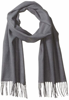 Custom Winter Warm Women Acrylic Cashmere Scarf with Fringe
