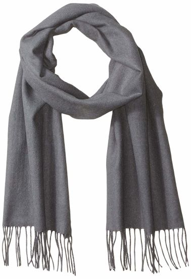 Custom Winter Warm Women Acrylic Cashmere Scarf with Fringe