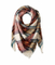 BSCI Audit Man Women Classic Plaid 100% Acrylic Scarf Square