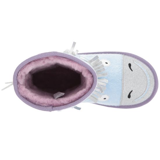 Horse Hair Flat Fur Animal Style Faux Fur Warm Kids Warm Child Snow Boots