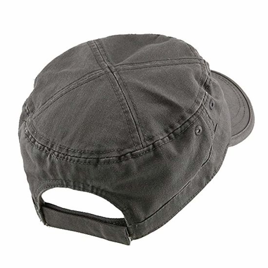 Custom 100% Cotton Plain Distressed Dyed Outdoor Stone Washed Cap