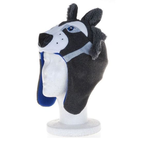 Cute Cartoon Warm Soft Kids Girl Warmer Ear Flap Plush Winter Head Animal Hat