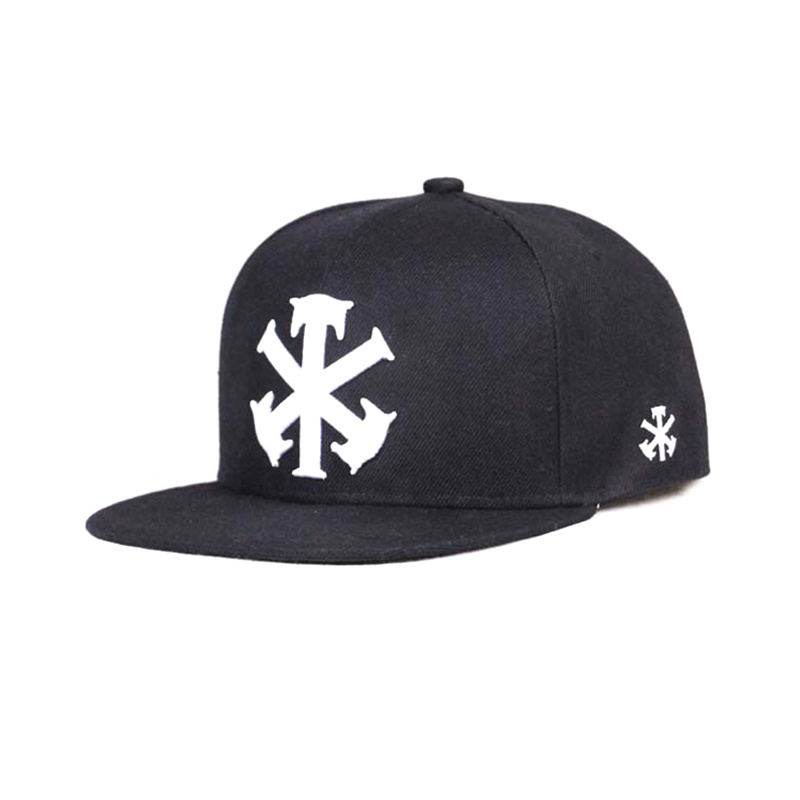 100% Cotton Fashion Embroidered Customize Snapback Hats Wholesale