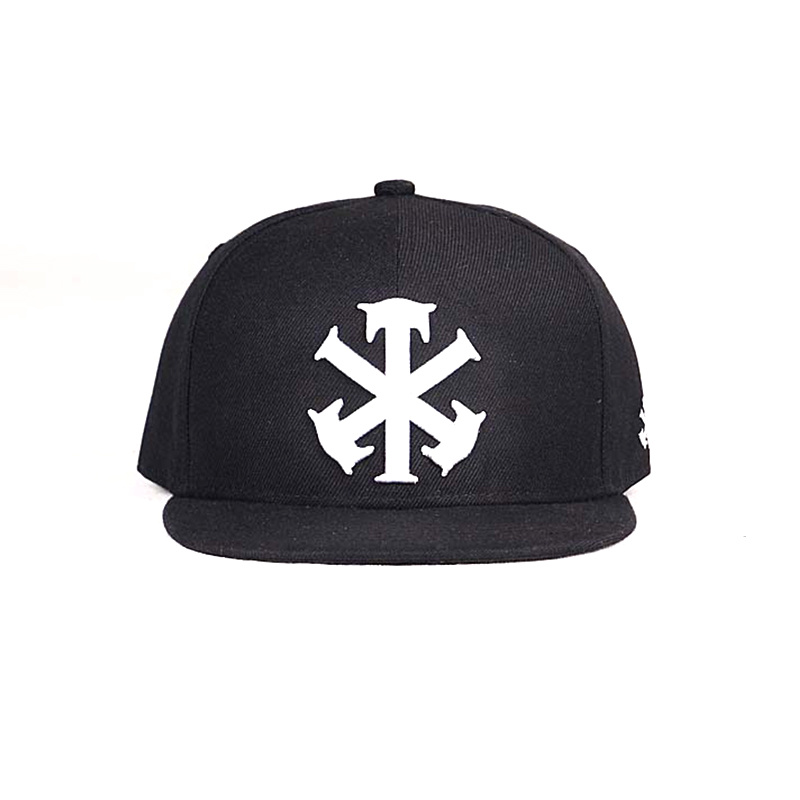 100% Cotton Fashion Embroidered Customize Snapback Hats Wholesale