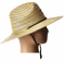 Adjustable Breathable Lightweight Pierside Lifeguard Straw Hat