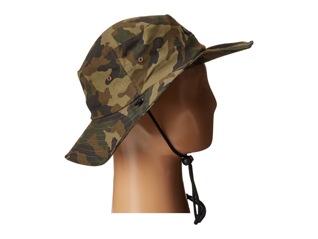 Sedex Audit 100% Polyester Bucket Outdoor Camouflage Army Camo Hat
