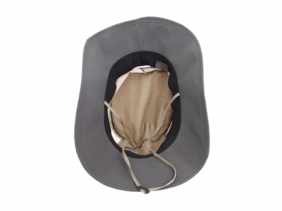 Sedex Audit Polyeste Adjustable Chin Strap Fisherman Hat with Sweatband