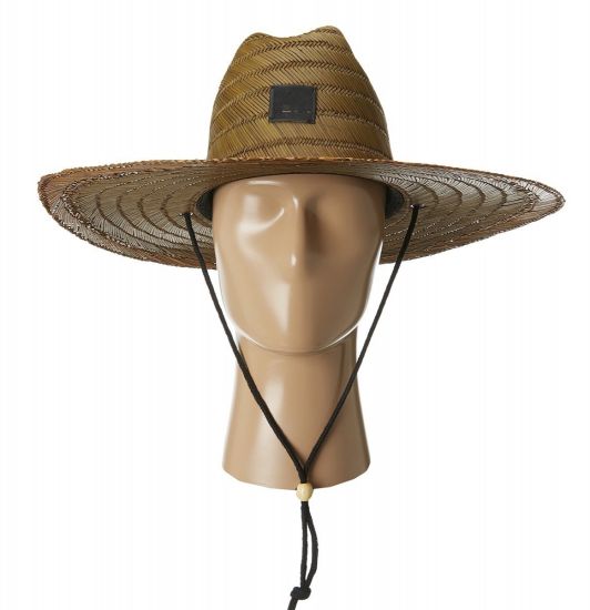 Sedex Audit Center-Dent Crown Adjustable Pierside Paper Straw Surfing Hat