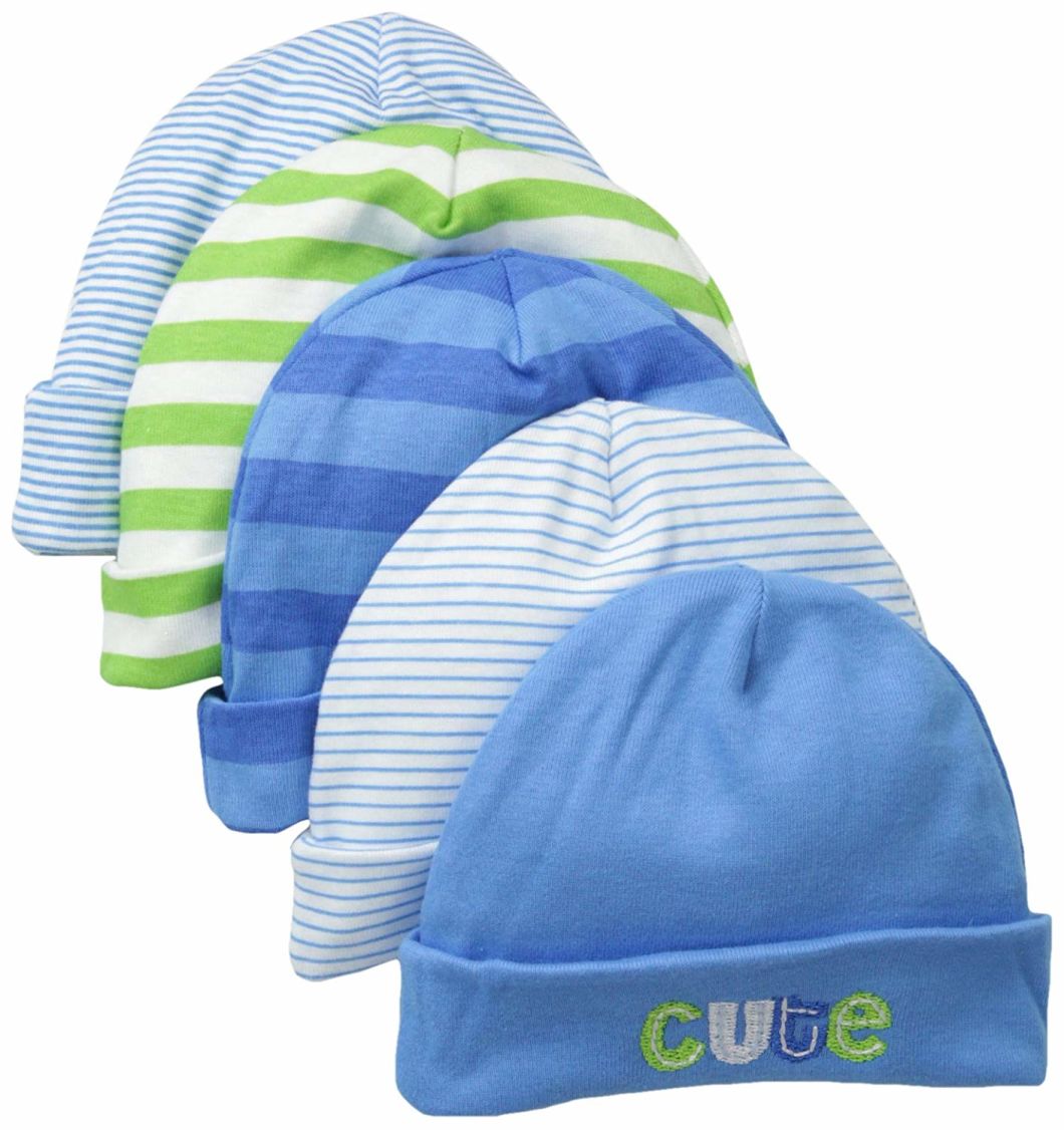 Custom 100% Cotton Unisex Warm Beanie Crocheted Knitted Hat Baby