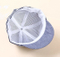 Wholesale Breathable Cotton Striped Sun Protection Bow Hat Custom Baby Baseball Cap