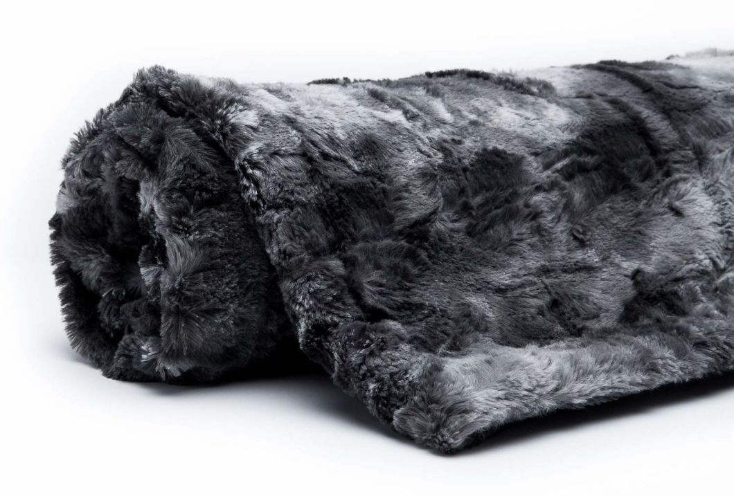 Winter Fur Soft Fuzzy Luxurious Cozy Warm Throw Plush Blanket
